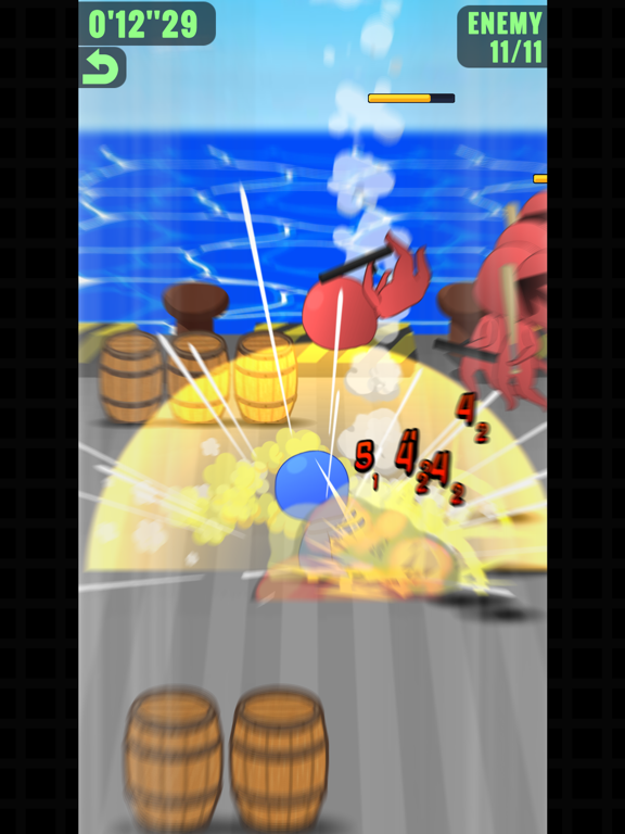 Grab & Throw iPad  Screenshots