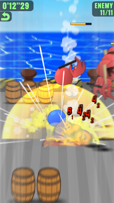 Grab & Throw Screenshots