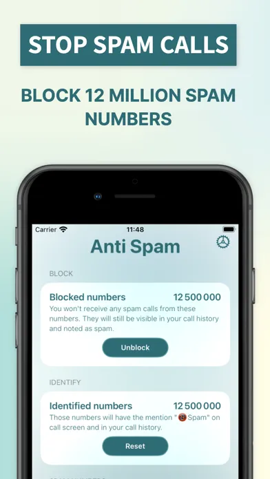 AntiSpam - Call Blocker Screenshots