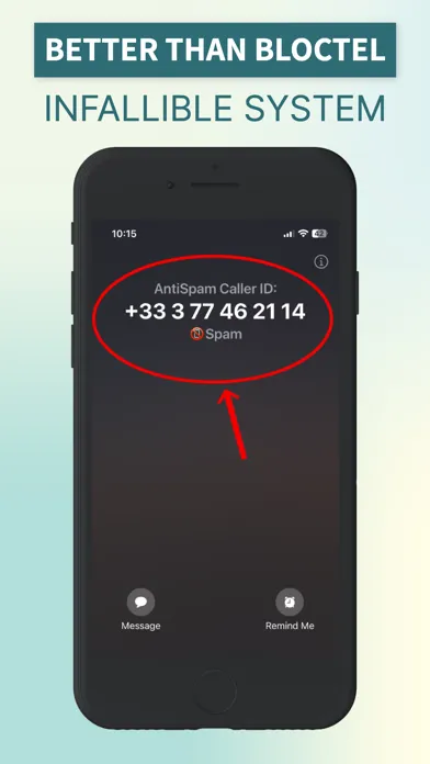AntiSpam - Call Blocker Screenshots