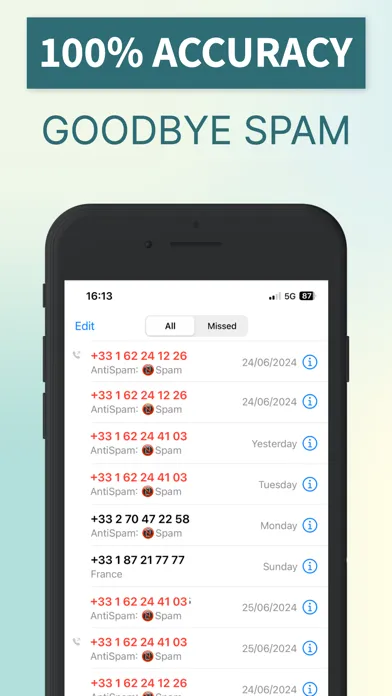 AntiSpam - Call Blocker Screenshots