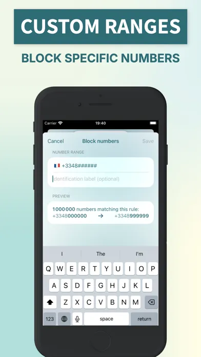 AntiSpam - Call Blocker Screenshots