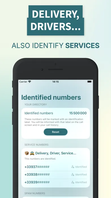 AntiSpam - Call Blocker Screenshots