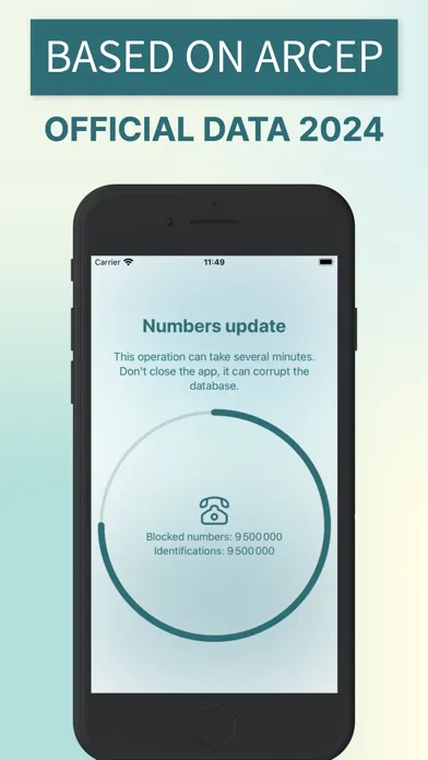 AntiSpam - Call Blocker Screenshots
