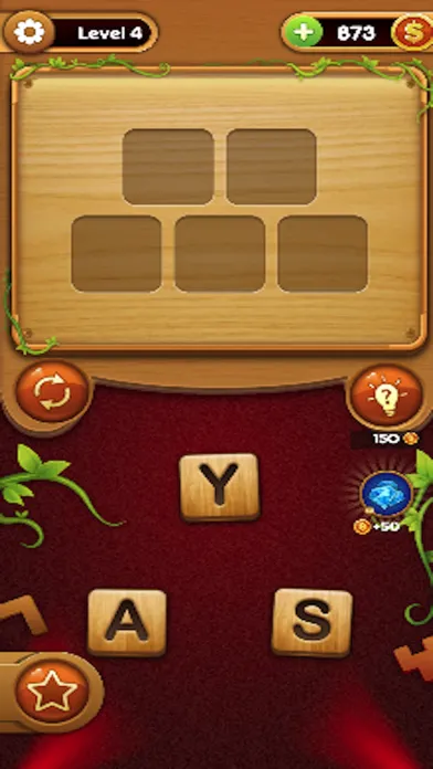 Tangkapan skrin Best Word Quest