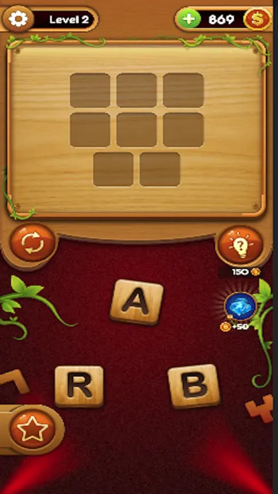 Tangkapan skrin Best Word Quest