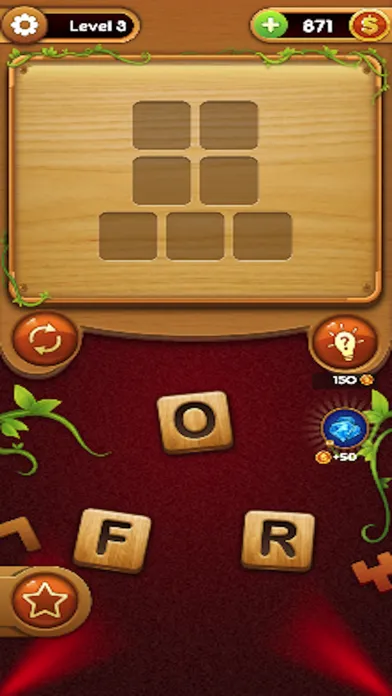 Tangkapan skrin Best Word Quest