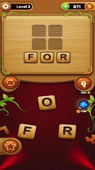 Tangkapan skrin Best Word Quest