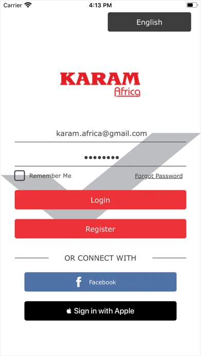 Karam Africa Screenshots