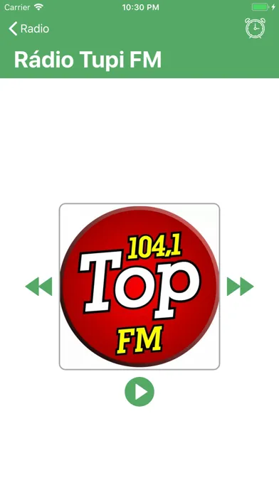 Zrzuty ekranu Radio Brazil, Musical Stations