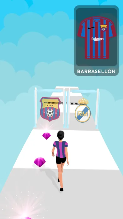 Zrzuty ekranu Jersey Runner 3D