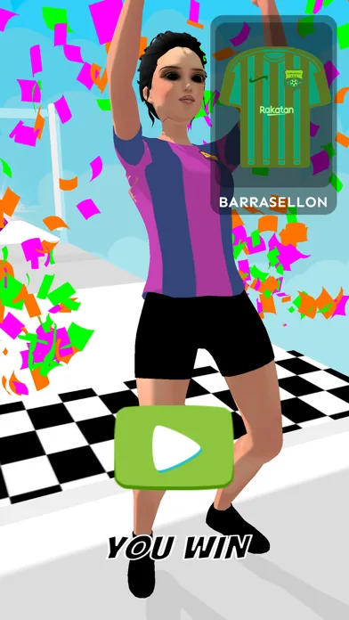 Zrzuty ekranu Jersey Runner 3D