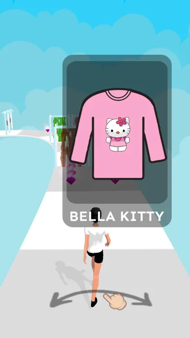 Zrzuty ekranu Jersey Runner 3D