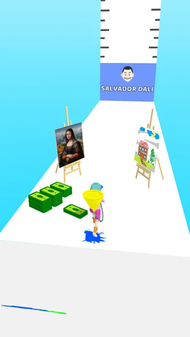 Capturas de pantalla de Painter Rush