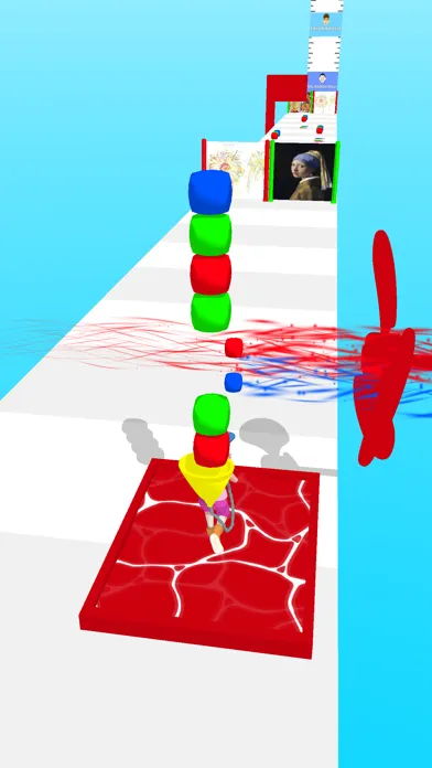 Capturas de pantalla de Painter Rush