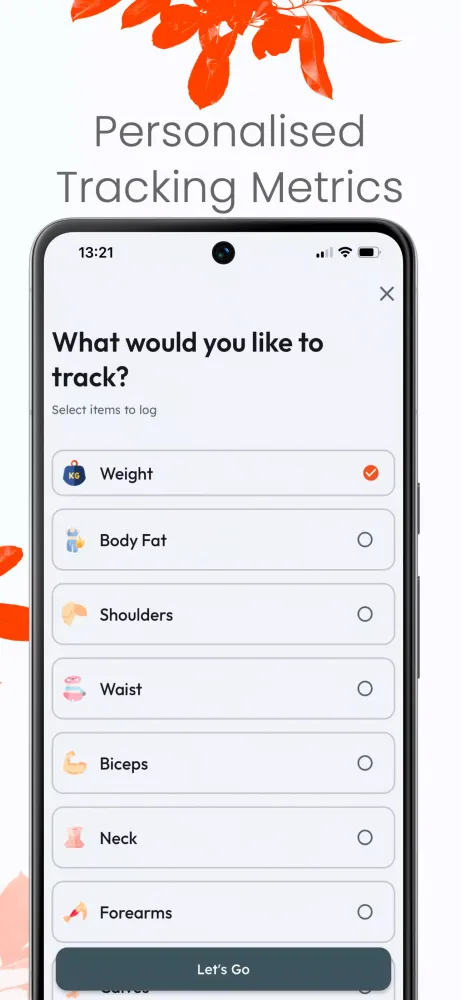 Sano: Body Measurement Tracker スクリーンショット