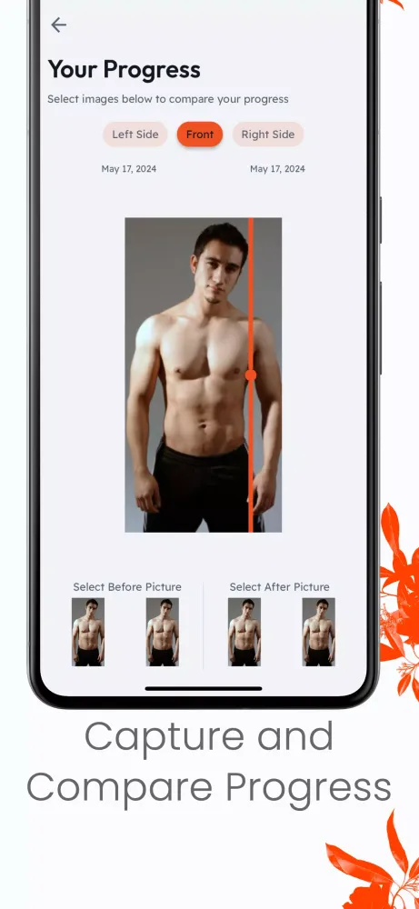 Sano: Body Measurement Tracker スクリーンショット