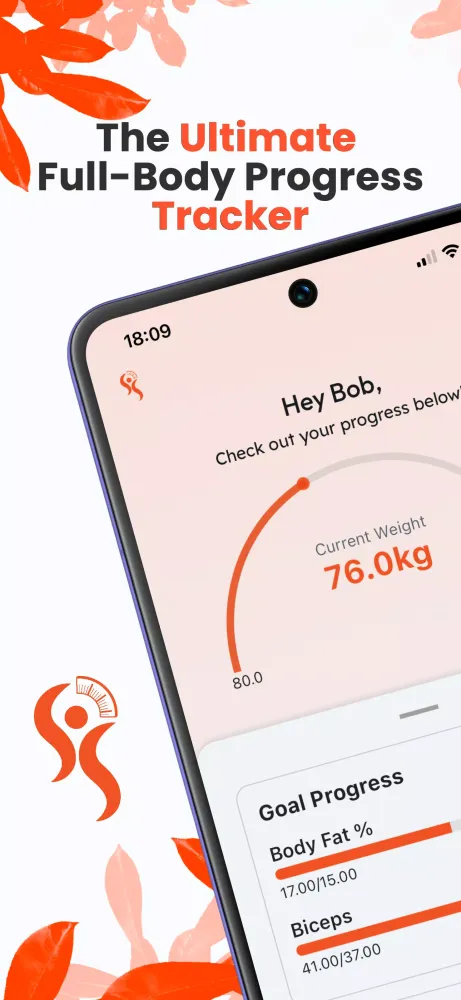 Sano: Body Measurement Tracker スクリーンショット