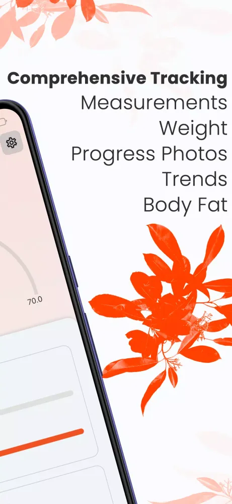Sano: Body Measurement Tracker スクリーンショット