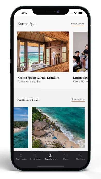 Zrzuty ekranu Karma Group