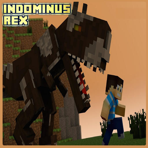 Indominus Rex mod MCPE Indominus Rex mod MCPE