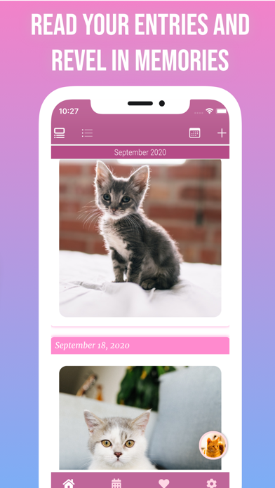 Kitty Journal - Your Cat Diary应用截图