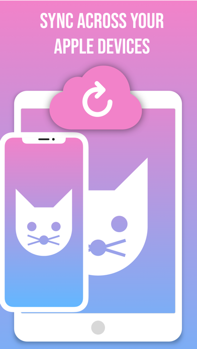 Kitty Journal - Your Cat Diary应用截图