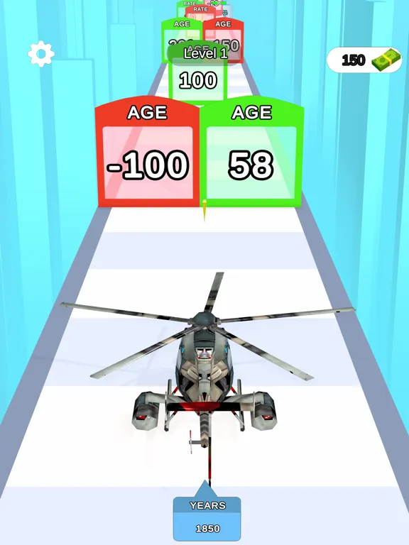 Heli Rush 3D iPad  سکرین شاٹس