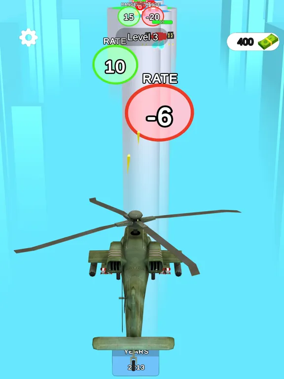 Heli Rush 3D iPad  سکرین شاٹس