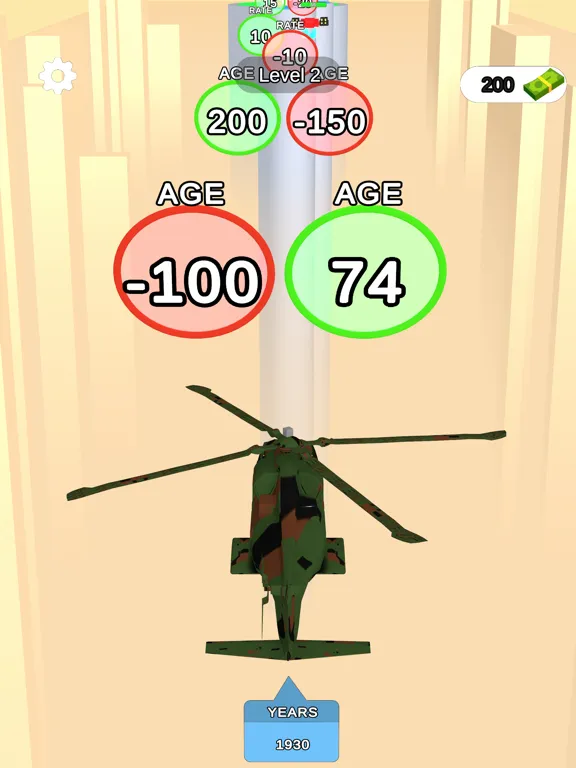 Heli Rush 3D iPad  سکرین شاٹس