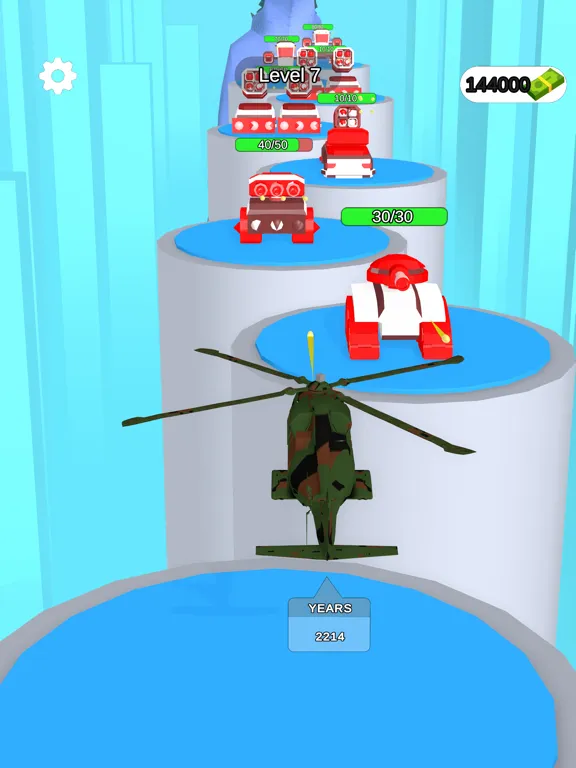 Heli Rush 3D iPad  سکرین شاٹس