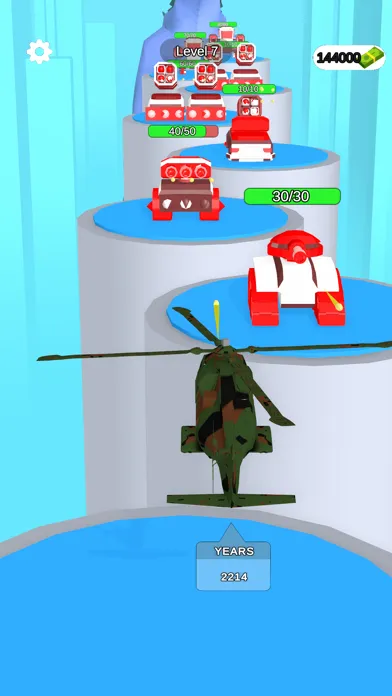 Heli Rush 3D سکرین شاٹس
