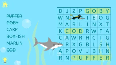 Kids Word Search - Word Puzzle Screenshots