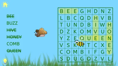Kids Word Search - Word Puzzle Screenshots