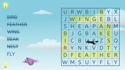 Kids Word Search - Word Puzzle Screenshots