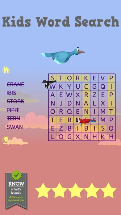 Kids Word Search - Word Puzzle Screenshots