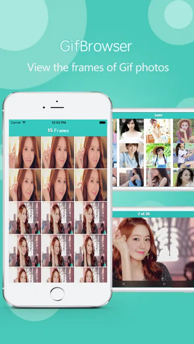 Tangkapan skrin GifBrowser-gif viewer with passcode,gif downloader