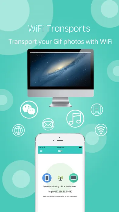 Tangkapan skrin GifBrowser-gif viewer with passcode,gif downloader