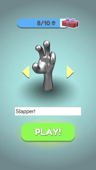 Ảnh chụp màn hình của Slap Down