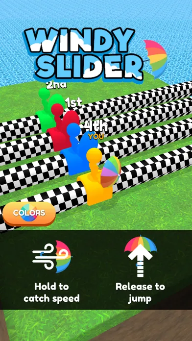 Capturas de tela do Windy Slider