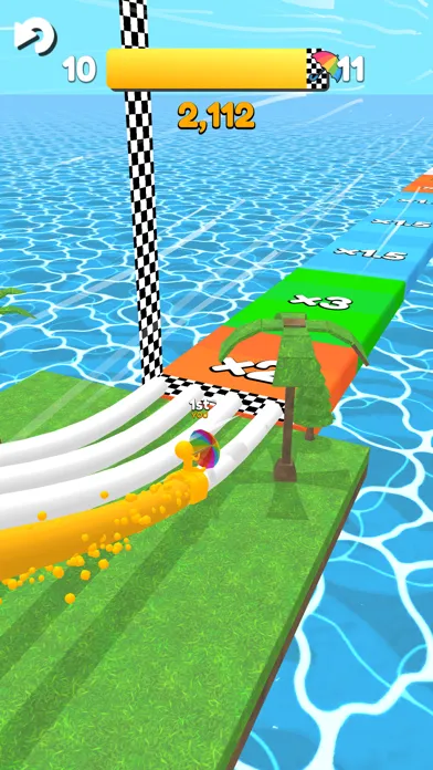 Capturas de tela do Windy Slider