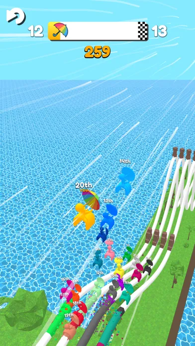 Capturas de tela do Windy Slider