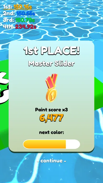 Capturas de tela do Windy Slider