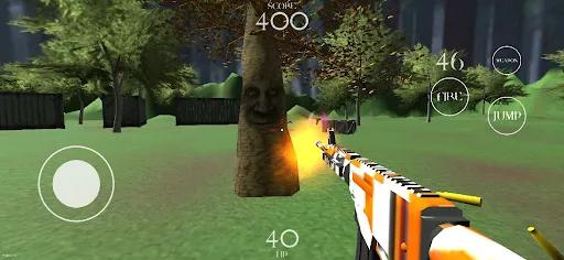 WISE OAK ATTACKS Screenshots