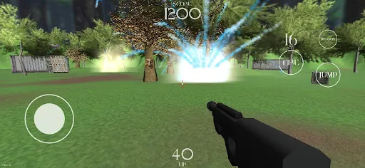 WISE OAK ATTACKS Screenshots