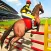 Horse Jumping- Derby racing