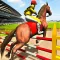 Horse Jumping- Derby racing