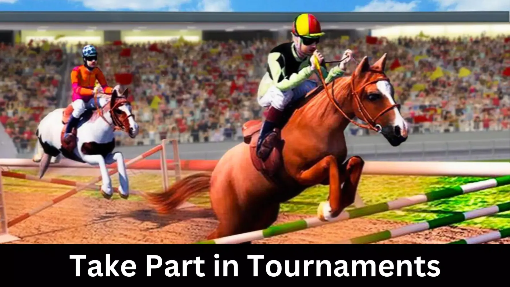 Horse Jumping- Derby racing应用截图