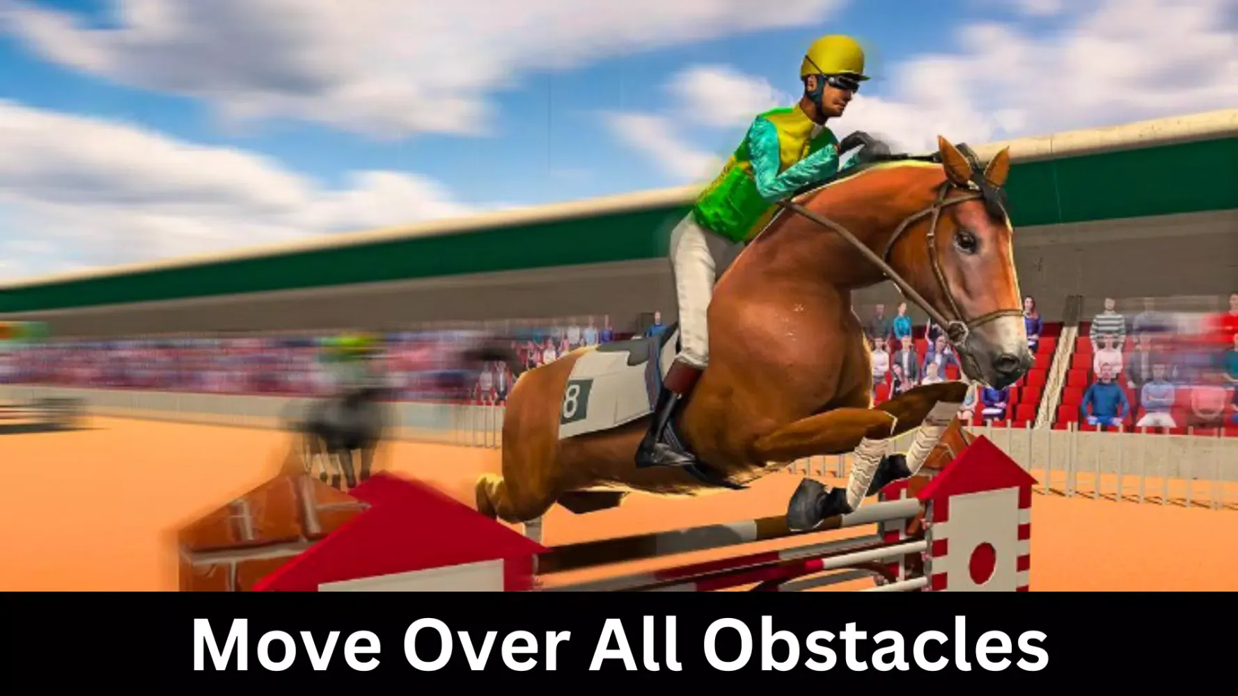 Horse Jumping- Derby racing应用截图