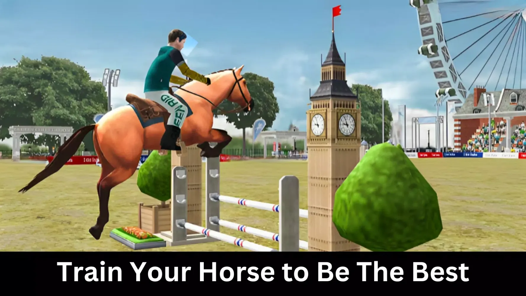 Horse Jumping- Derby racing应用截图